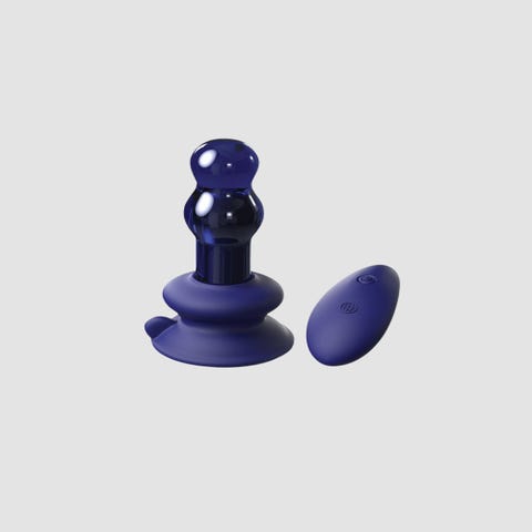 Plug Anal en Verre Vibrant Icicles N°83