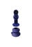 Plug Anal en Verre Vibrant Icicles N°83