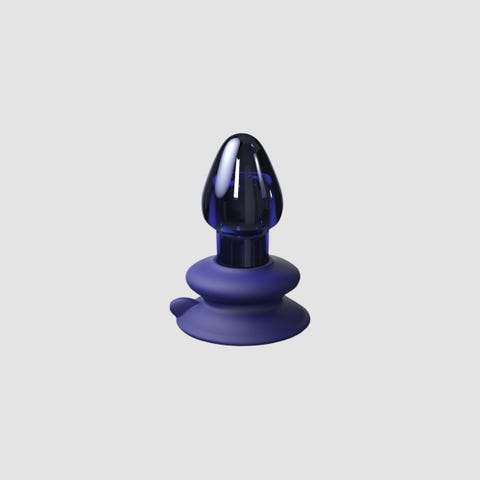 Plug Anal en Verre Vibrant Icicles N°85