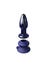Plug Anal en Verre Vibrant Icicles N°85