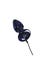 Plug Anal en Verre Vibrant Icicles N°85