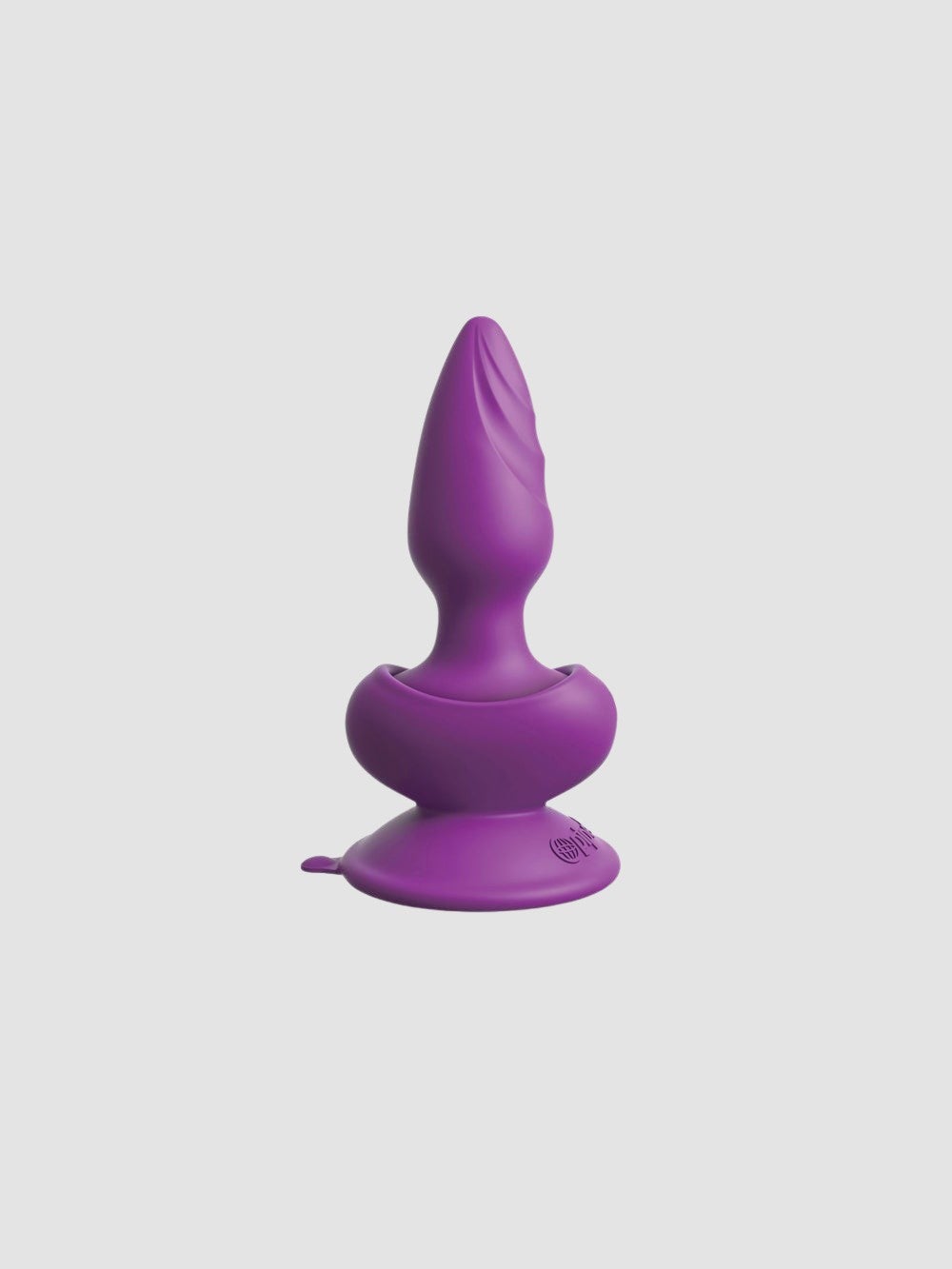 Pipedream Plug Anal Vibrant Télécommandé Wall Banger Plug 3Some