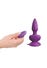 Plug Anal Vibrant Télécommandé Wall Banger Plug 3Some