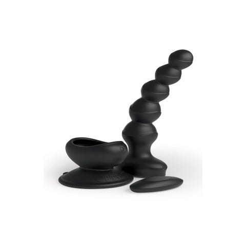 Chapelet Anal Vibrant Télécommandé Wall Banger Beads 3Some