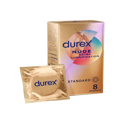 Préservatifs Nude Extra Lubrification Boîte de 8