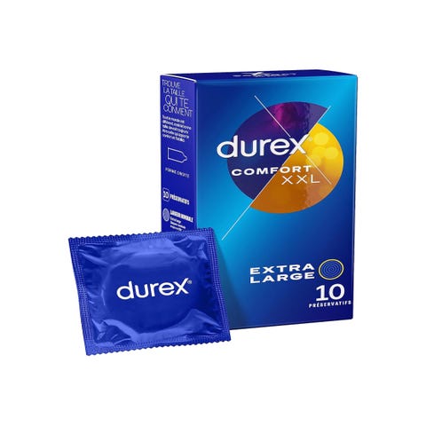 Préservatifs Comfort XXL Boîte de 10