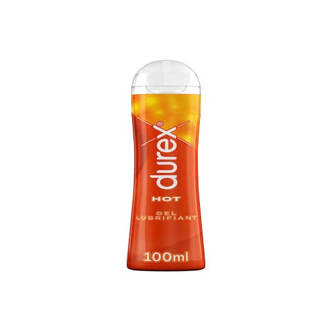 Gel lubrifiant chauffant Durex Hot 100 ml
