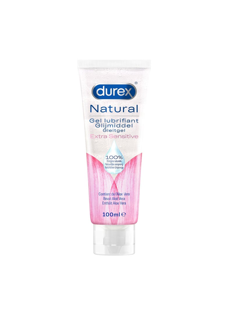 Gel Lubrificante Naturale Durex Extra Sensitive 100 ml main product photo