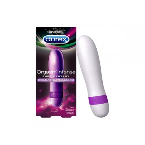 Vibromasseur Orgasm'Intense Pure Fantasy