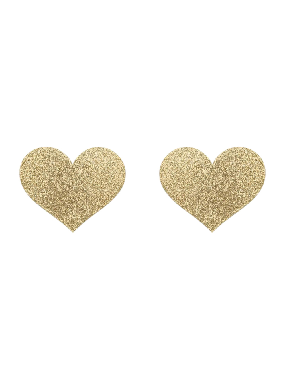 Caches-Tétons Flash Coeur