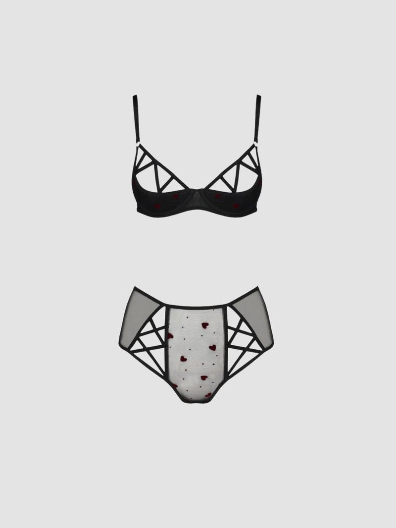 Ensemble 2 Pièces Lovelia Noir