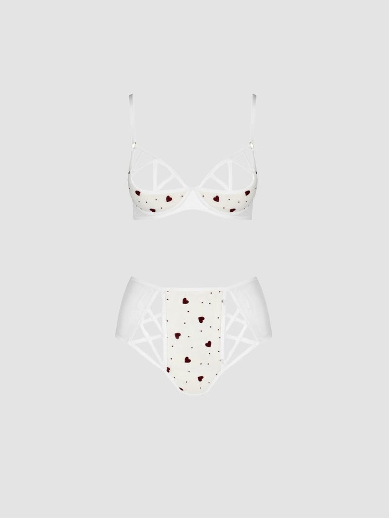 Ensemble 2 Pièces Lovelia Blanc