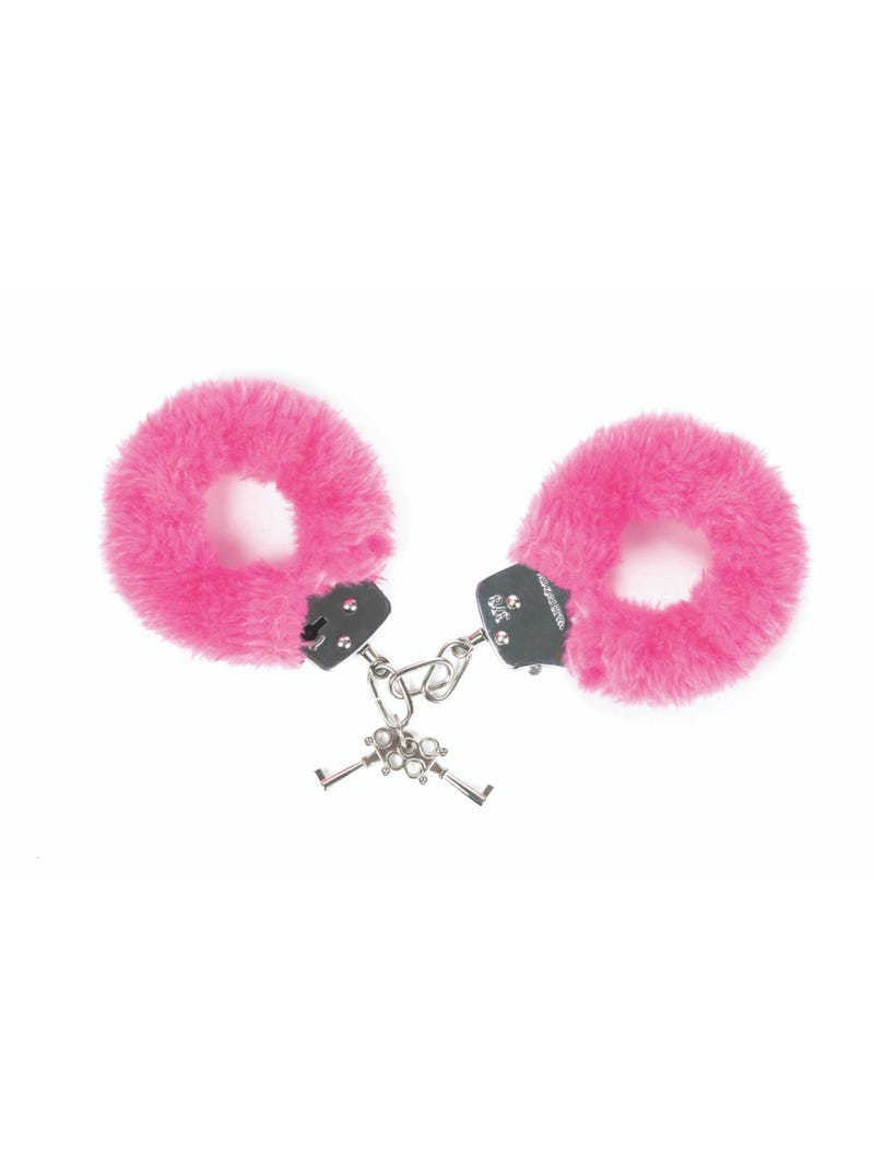 Menottes en Fausse Fourrure Attach Me main product photo