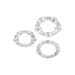 Kit de 3 Cockrings Perlés