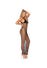 Robe Longue 86963 Résille Noire