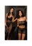 Ensemble Body & Jupe 86967 Résille Noir