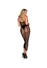 Ensemble Body & Jupe 86967 Résille Noir