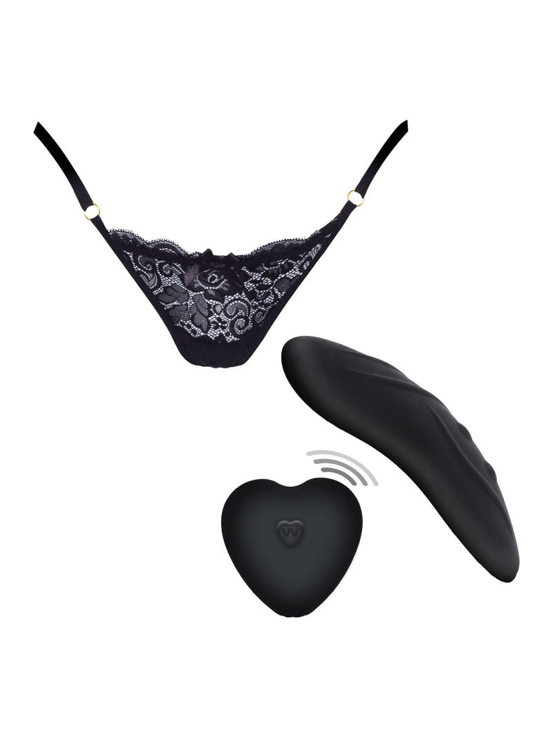 Culotte Vibrante Télécommandée Angel Panty Vibe main product photo