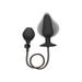 Plug Anale Gonfiabile con Ventosa XL