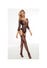 Combinaison Porte-Jarretelles Body String Noire