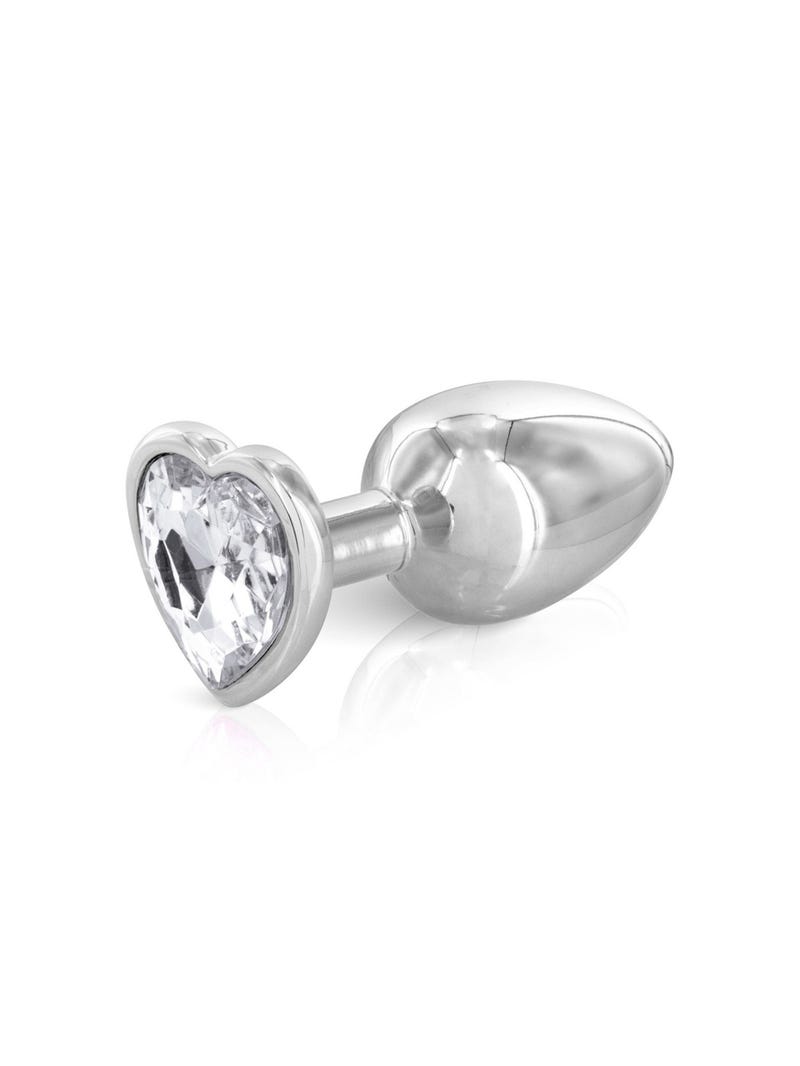 Plug Anal Bijou M Aluminium Coeur Gloria main product photo