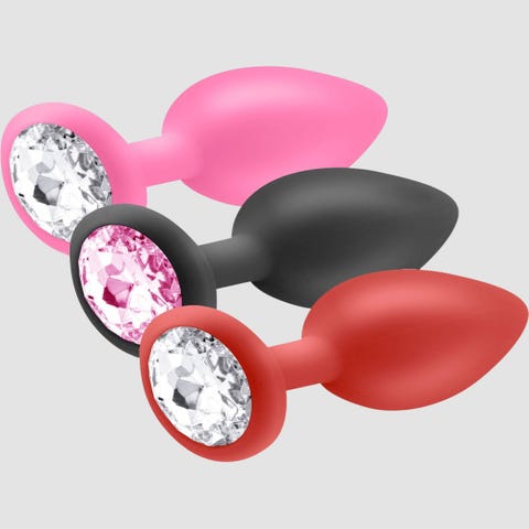 Plug Anal Silicone Bijou Cloud L