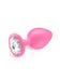 Plug Anal Bijou L Silicone Cloud