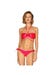 Maillot de Bain 2 Piàces Wetlook Rouge Coralya