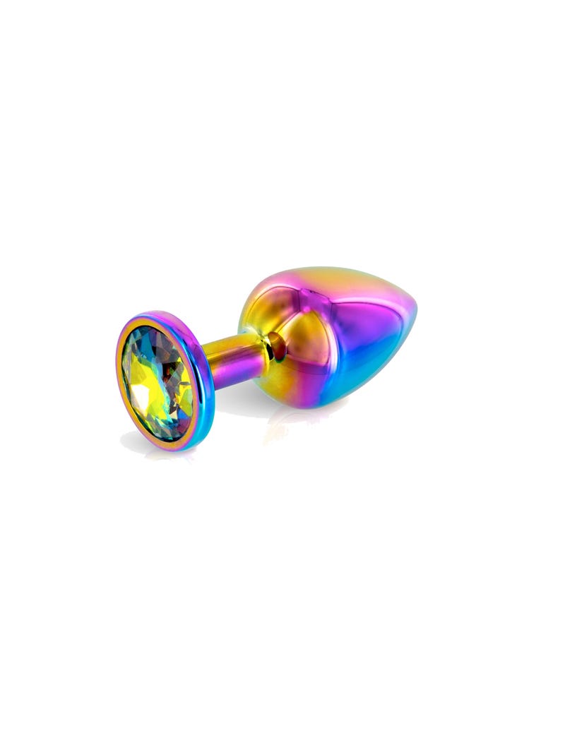 Plug Anal Bijou S Aluminium Rainbow main product photo