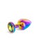 Plug Anal Bijou M Aluminium Rainbow
