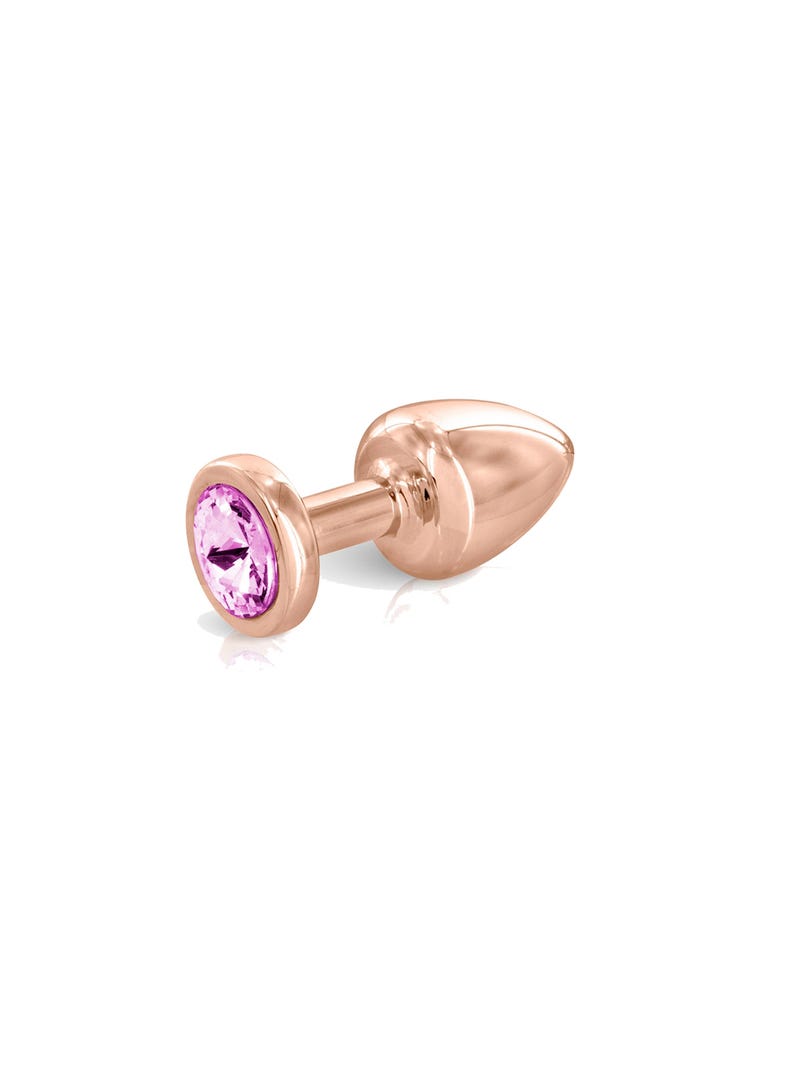 Plug Anal Bijou XS Aluminium Pink Angel main product photo