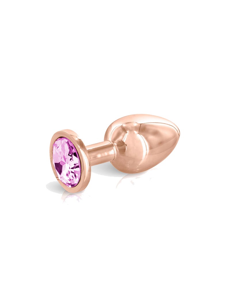 Plug Anale Gioiello Alluminio Pink Angel M main product photo