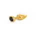 Plug Anal Bijou Aluminium Gold XS