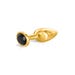 Plug Anal Bijou Aluminium Gold M