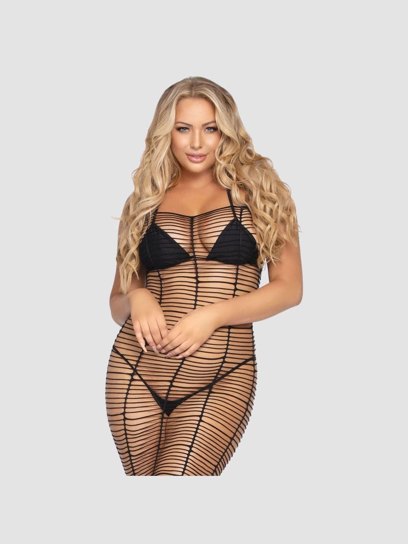 Robe Longue 86969 Worth The Wait Noire