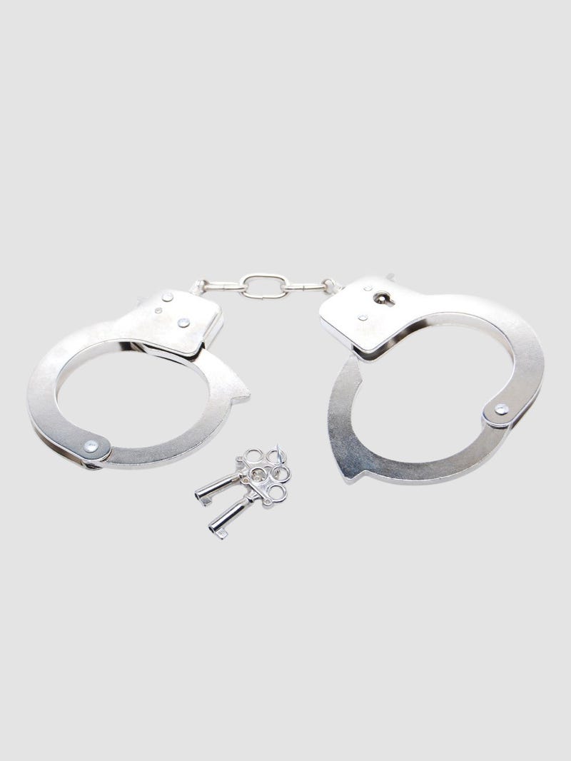Menottes en Métal Official Handcuffs Fetish Fantasy Series