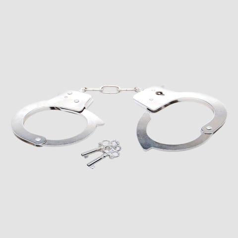 Menottes en Métal Official Handcuffs Fetish Fantasy Series