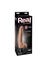 Vibratore con Ventosa 18,4 cm Real Feel Deluxe N°7 Nero