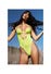 Maillot de Bain 2 Pièces 89284 Body Jaune Fluo