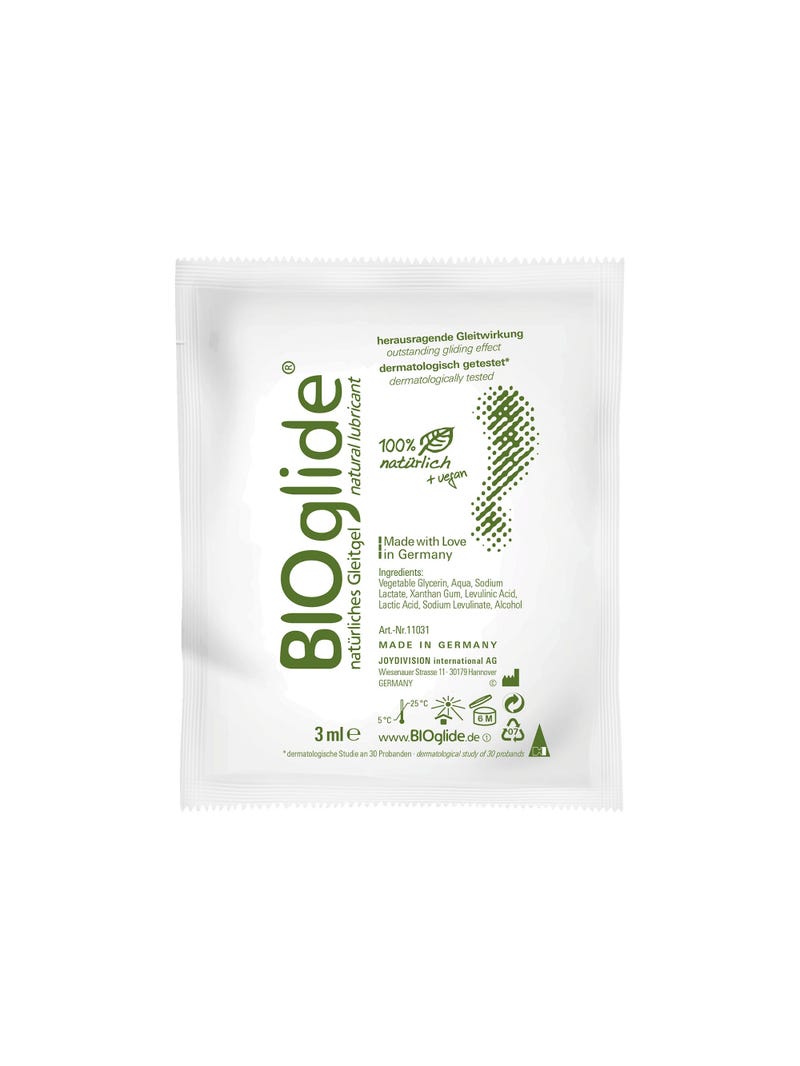 Dosette 3 ml Lubrifiant BIOglide Naturel main product photo