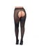 Collant Aperti Opachi Captivate