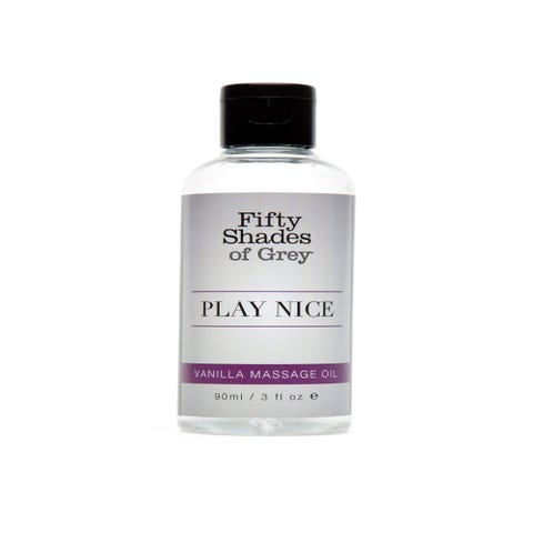 Huile de Massage Vanille Play Nice 90 ml
