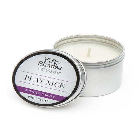 Bougie de Massage Vanille Play Nice