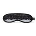 Maschera in Pizzo e Raso Play Nice Nera & Argento
