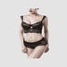 Ensemble 2 Pièces Dentelle 15301 Romantic Noir
