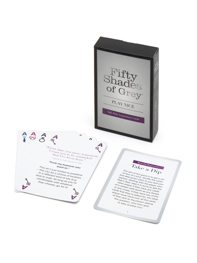 Jeu de Cartes Talk Dirty Play Nice main product photo