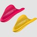 Doigt Vibrant Satisfyer High Fly Jaune
