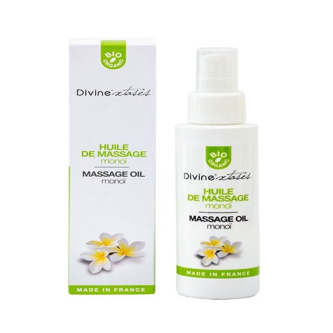 Huile de massage monoï bio 100 ml