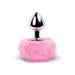 Plug Anal Queue de Lapin Bunny Tails Violet Parme