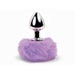 Plug Anal Queue de Lapin Bunny Tails Violet Parme